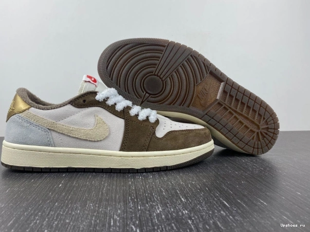 Jordan 1 DV1312-200 Year Rabbit OG Low the of Retro 0504
